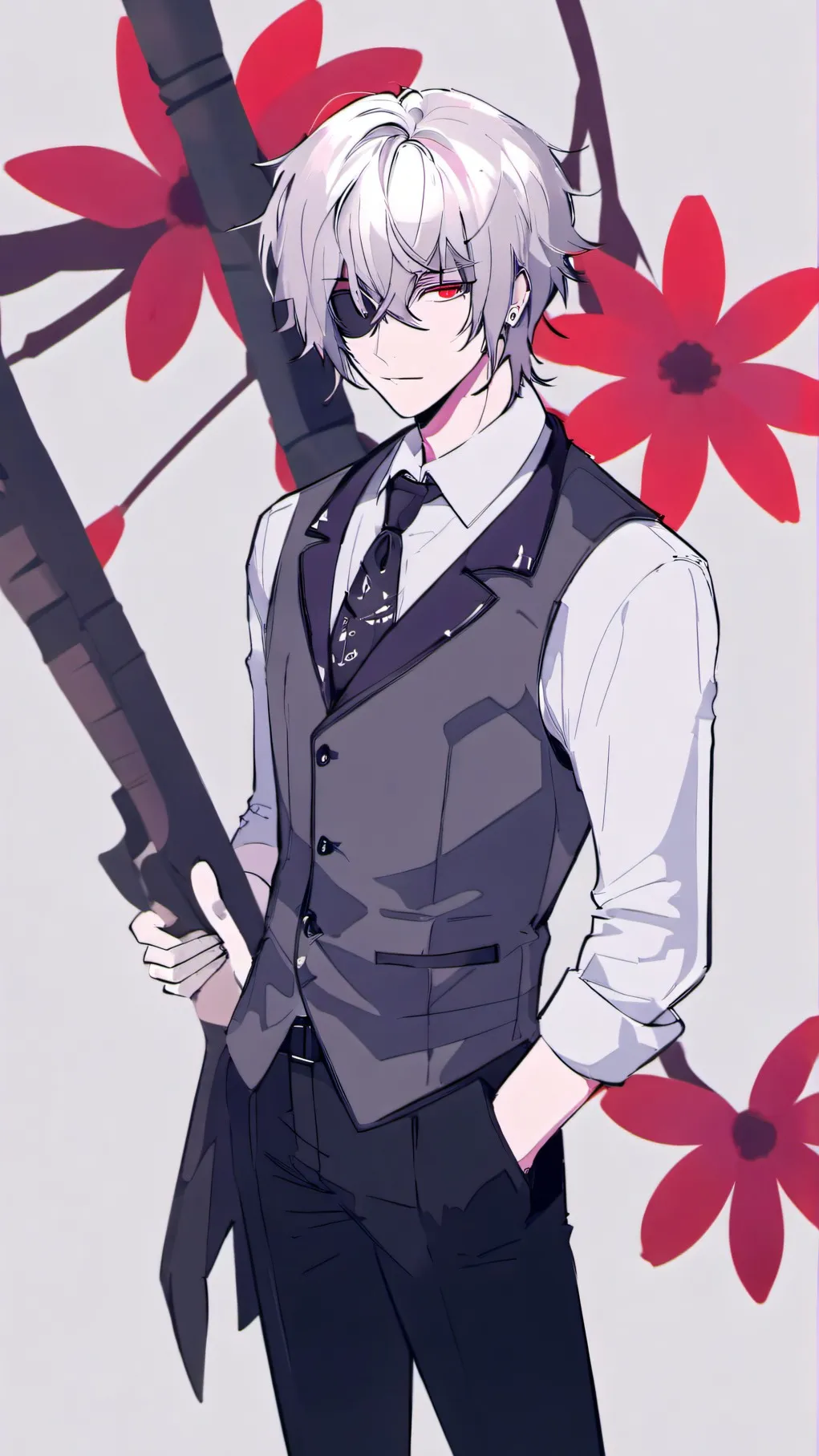 ai character: adrian background