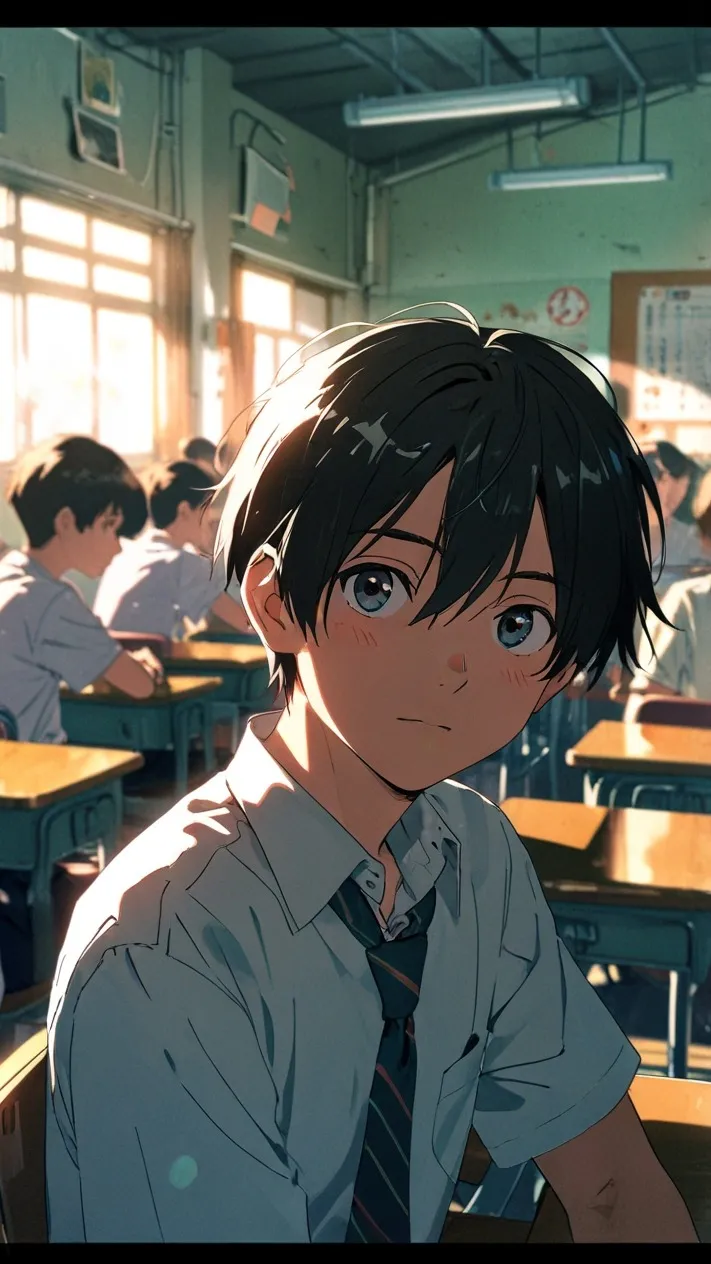 ai character: Minoru Satou background