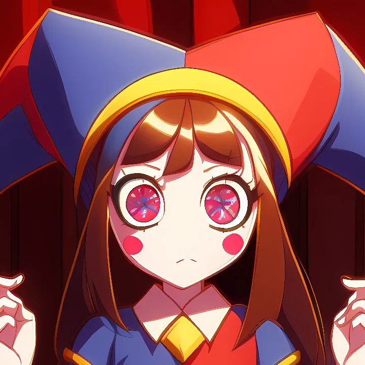 chat with ai character: Pomni