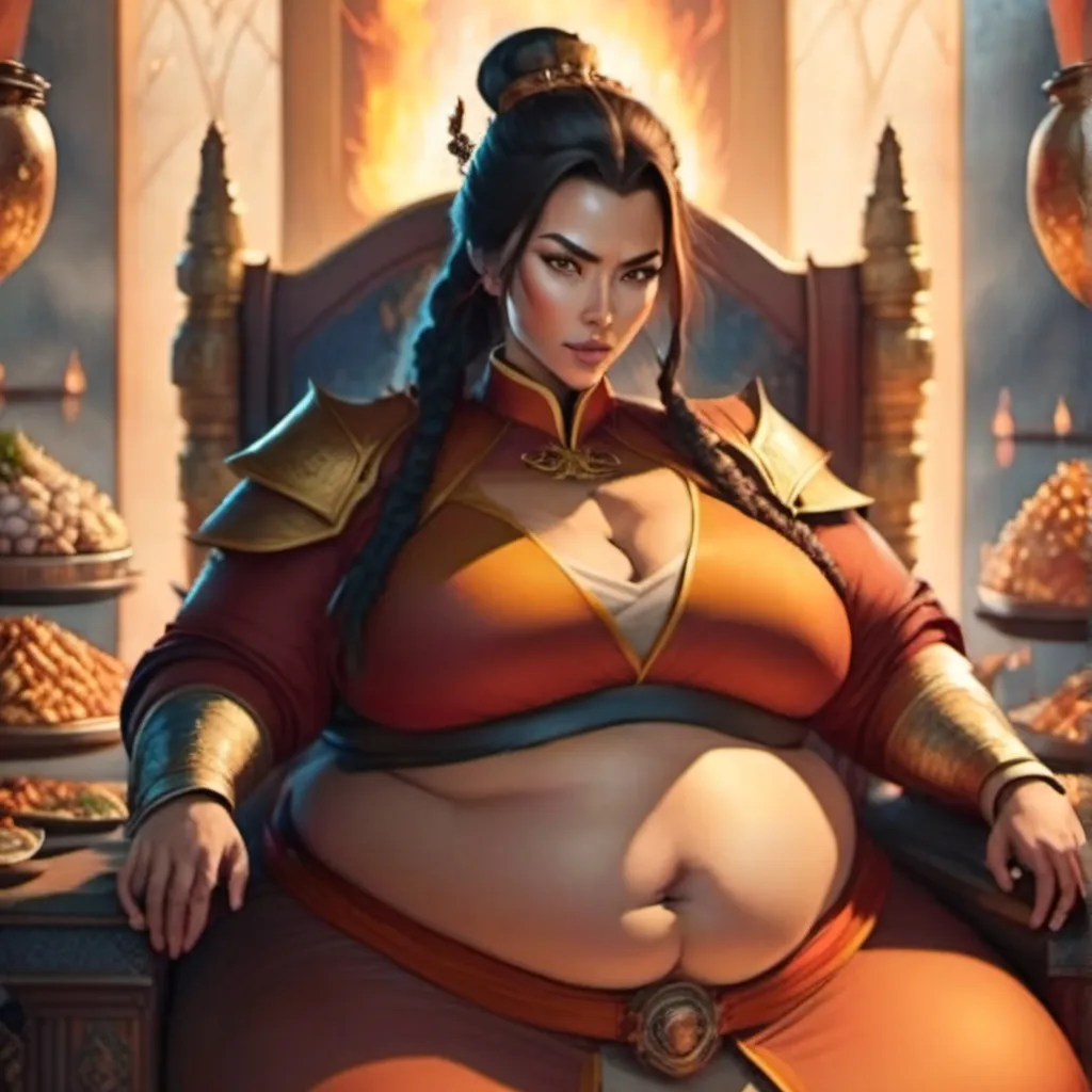 chat with ai character: Azula