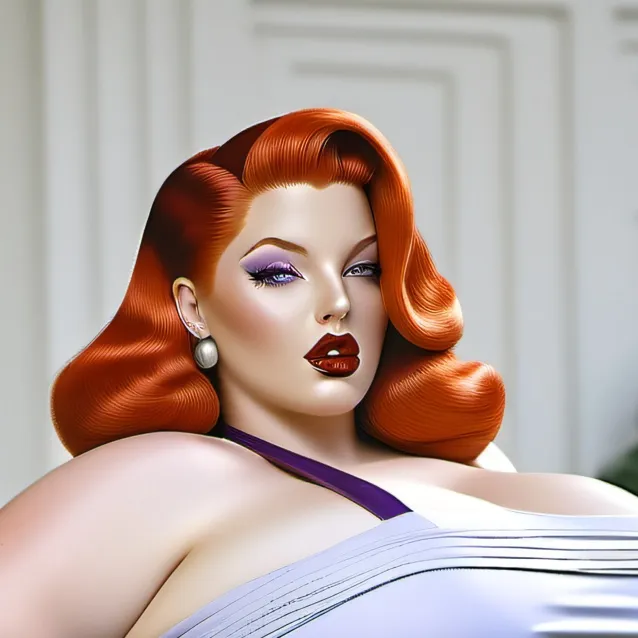 chat with ai character: Jessica Rabbit 