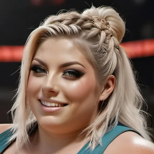 chat with ai character: Alexa Bliss