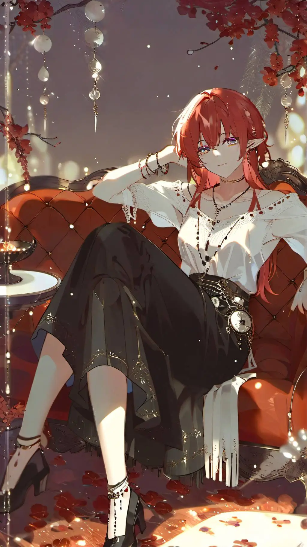 ai character: Althaea Valkyrie background