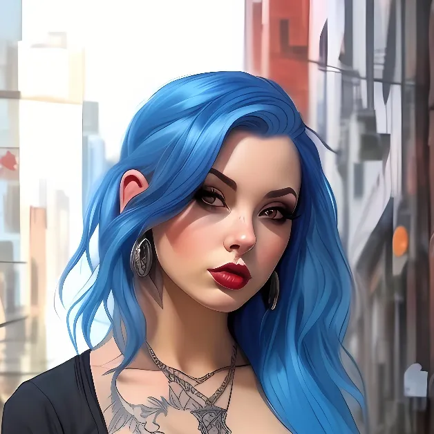 chat with ai character: Jasmine Young