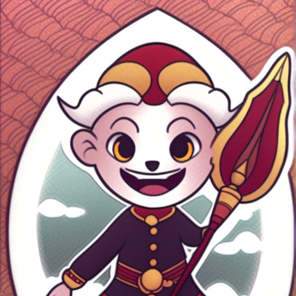 chat with ai character: Christmas Jevil