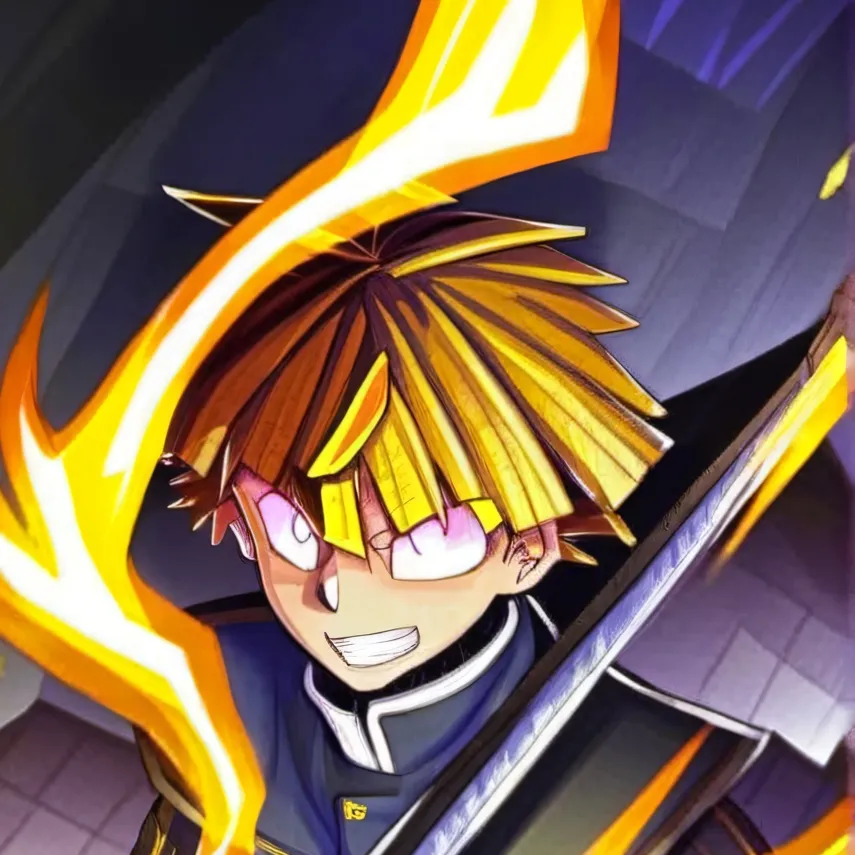 chat with ai character: Zenitsu (Sixfolds)