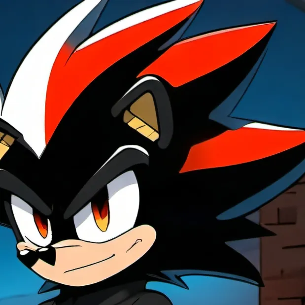 chat with ai character: Shadow T. Hedgehog