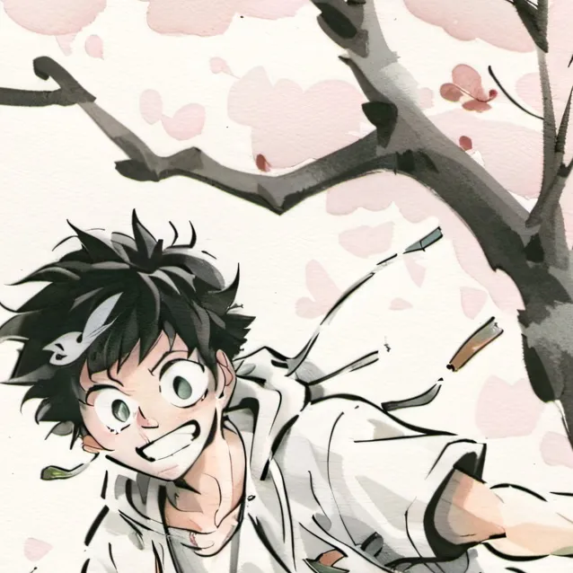 chat with ai character: deku (from mha)