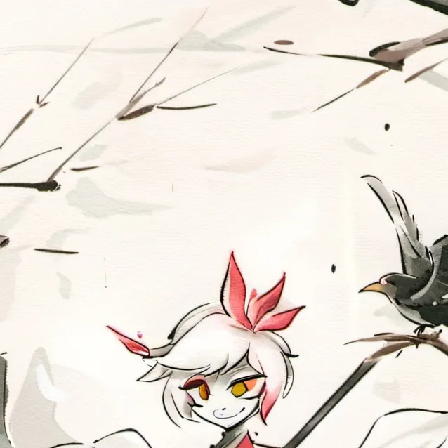 chat with ai character: angel dust