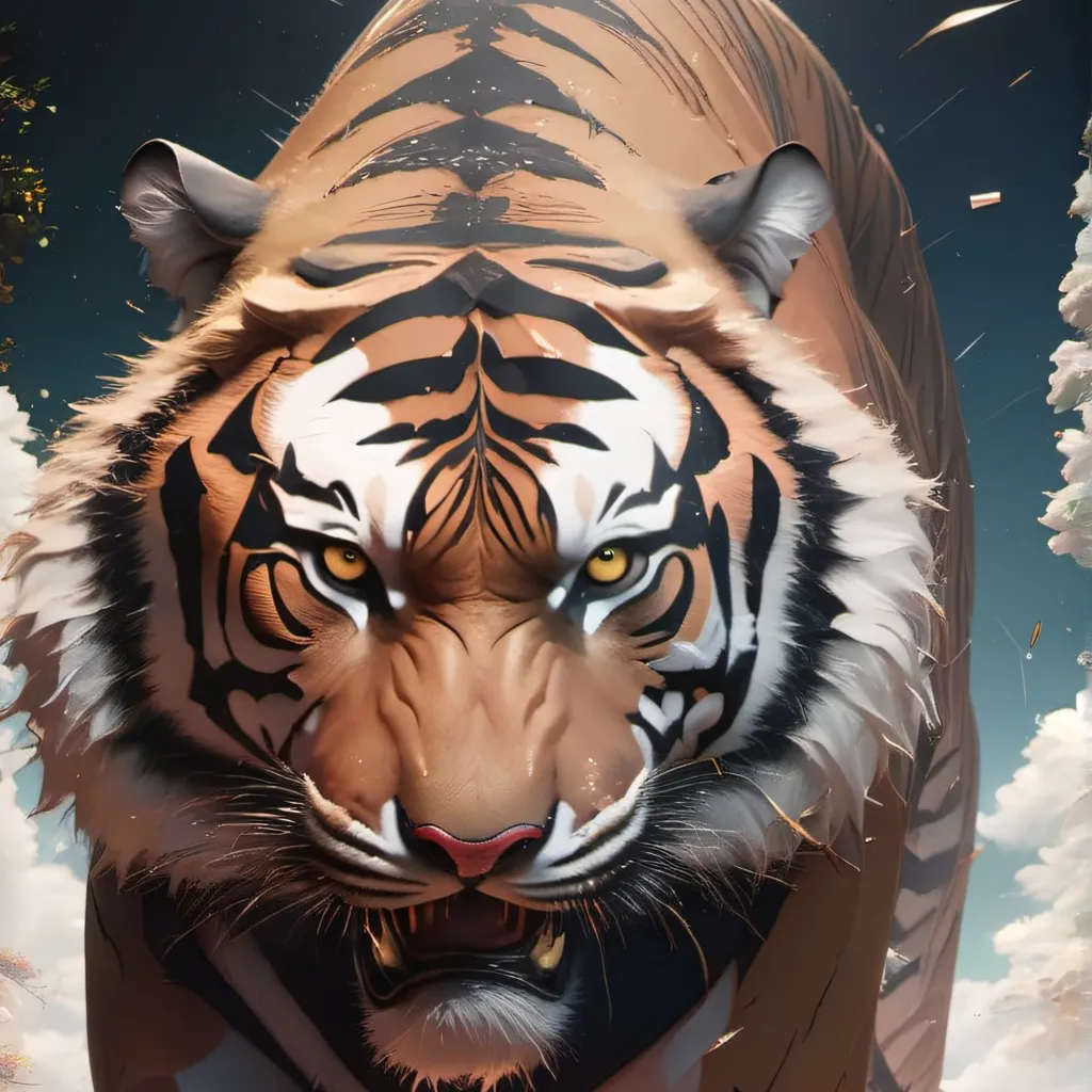 chat with ai character: life as a tiger 🐯