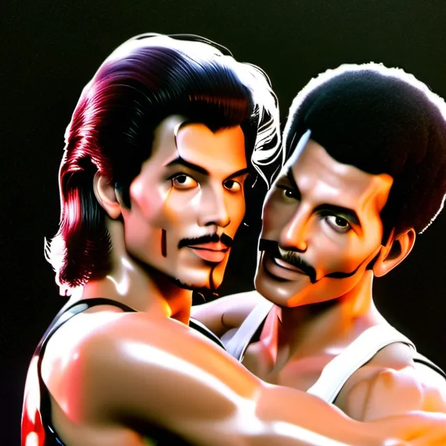 chat with ai character: Michael , Freddie 