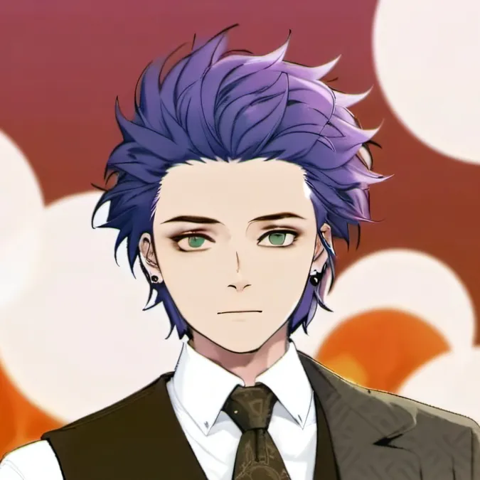 chat with ai character: Shinsou (aged up)
