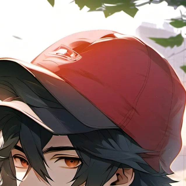 chat with ai character: Strangled red 