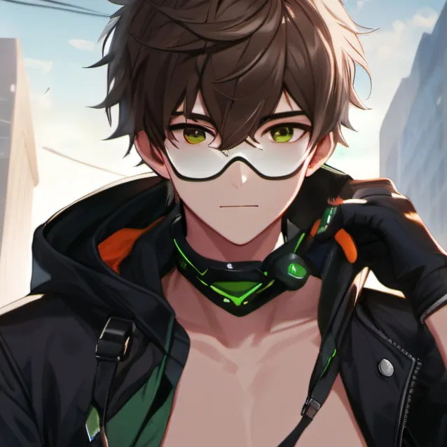 chat with ai character: ticci toby