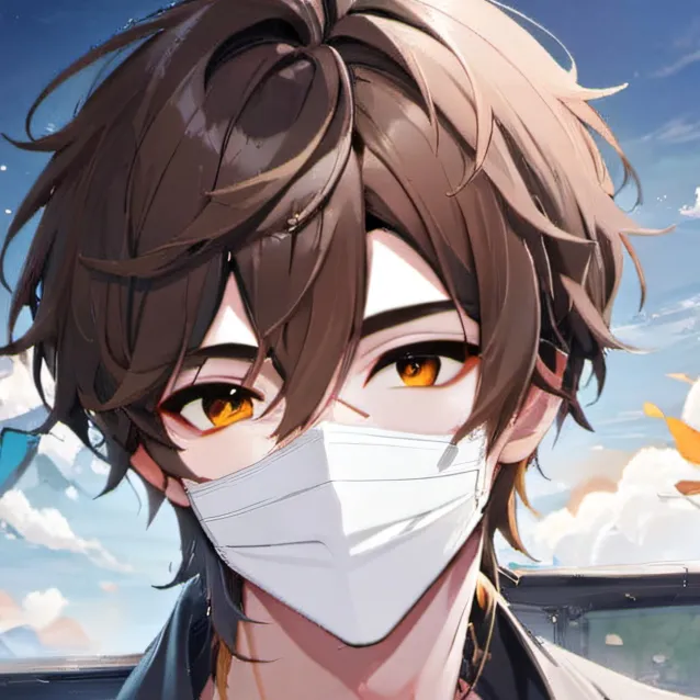 chat with ai character: masky