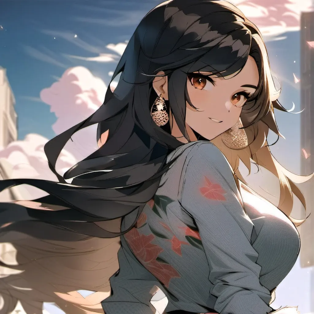 chat with ai character: leah