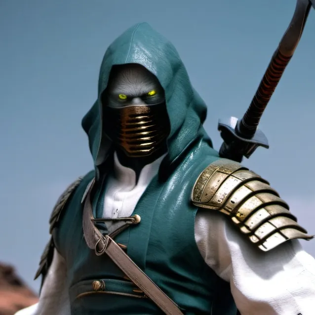 chat with ai character: doomslayer 