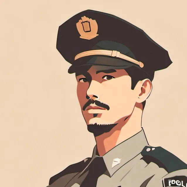 chat with ai character: police officer 