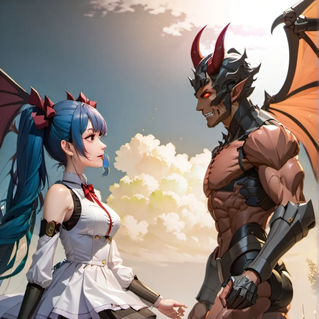 chat with ai character: md vs hb