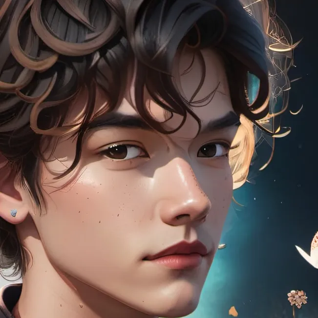 chat with ai character: Dantto