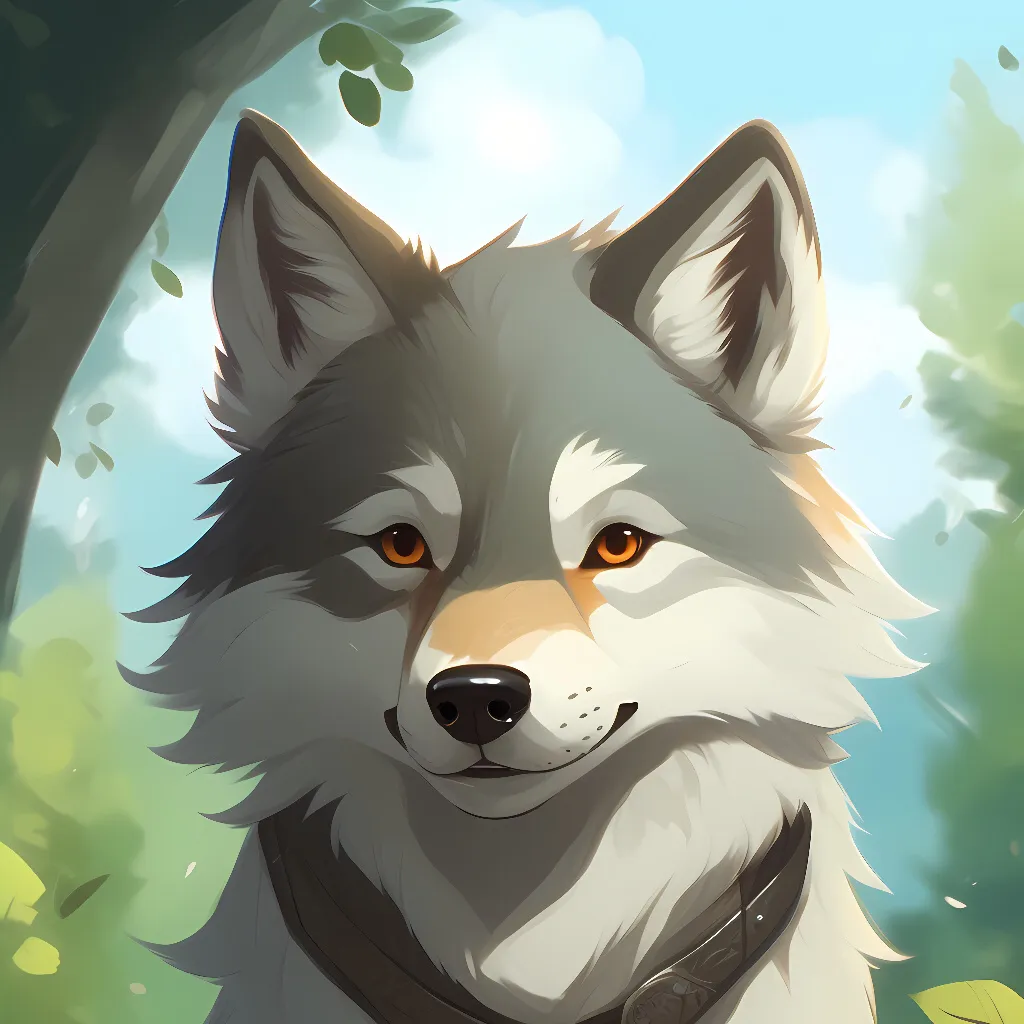 chat with ai character: Wolf!