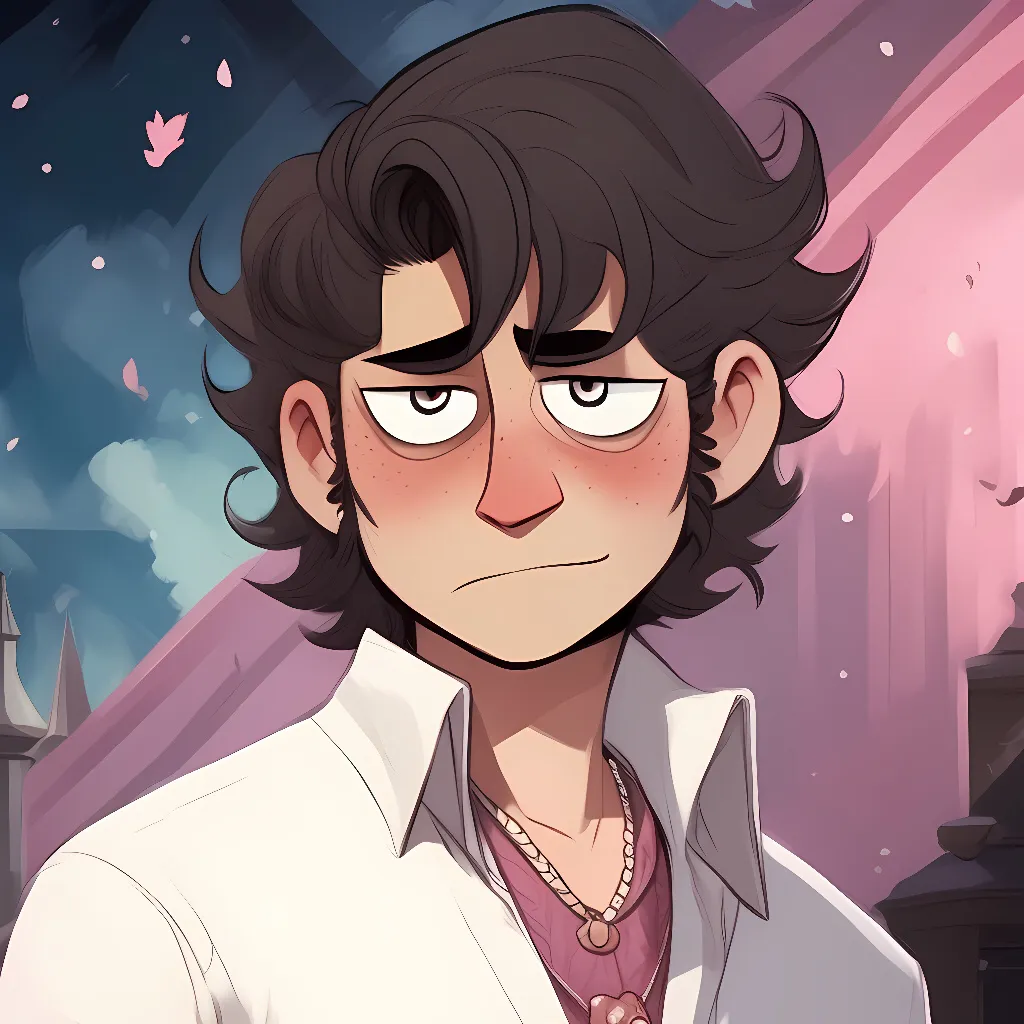 chat with ai character: Patryck