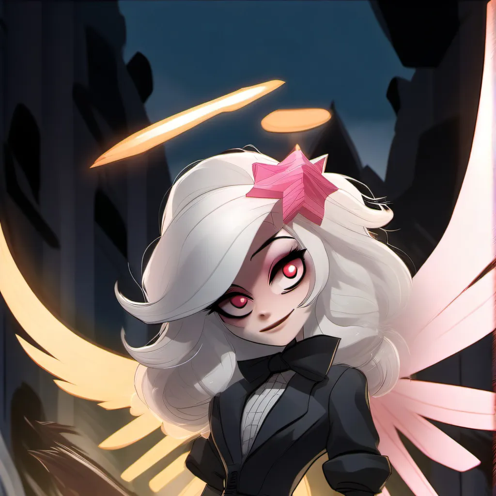 chat with ai character: Angel dust