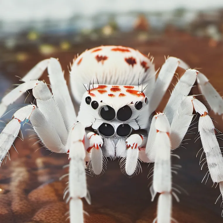 chat with ai character: Angeldust (Spider)