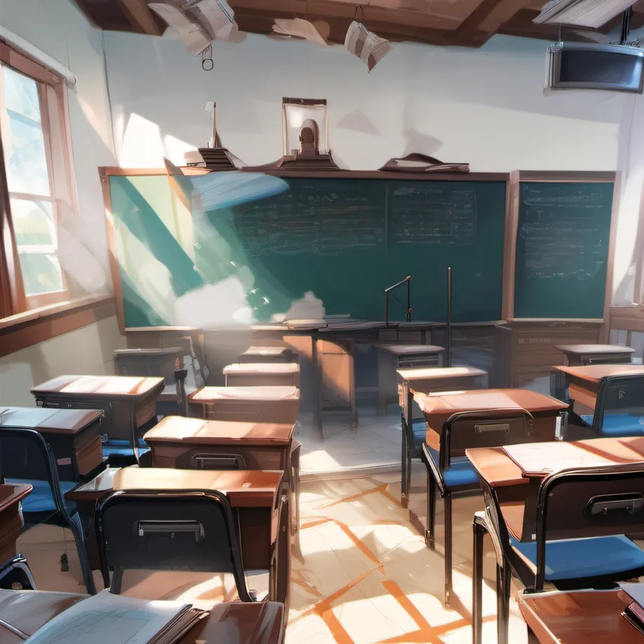 chat with ai character: SCHOOL 🏫🎒