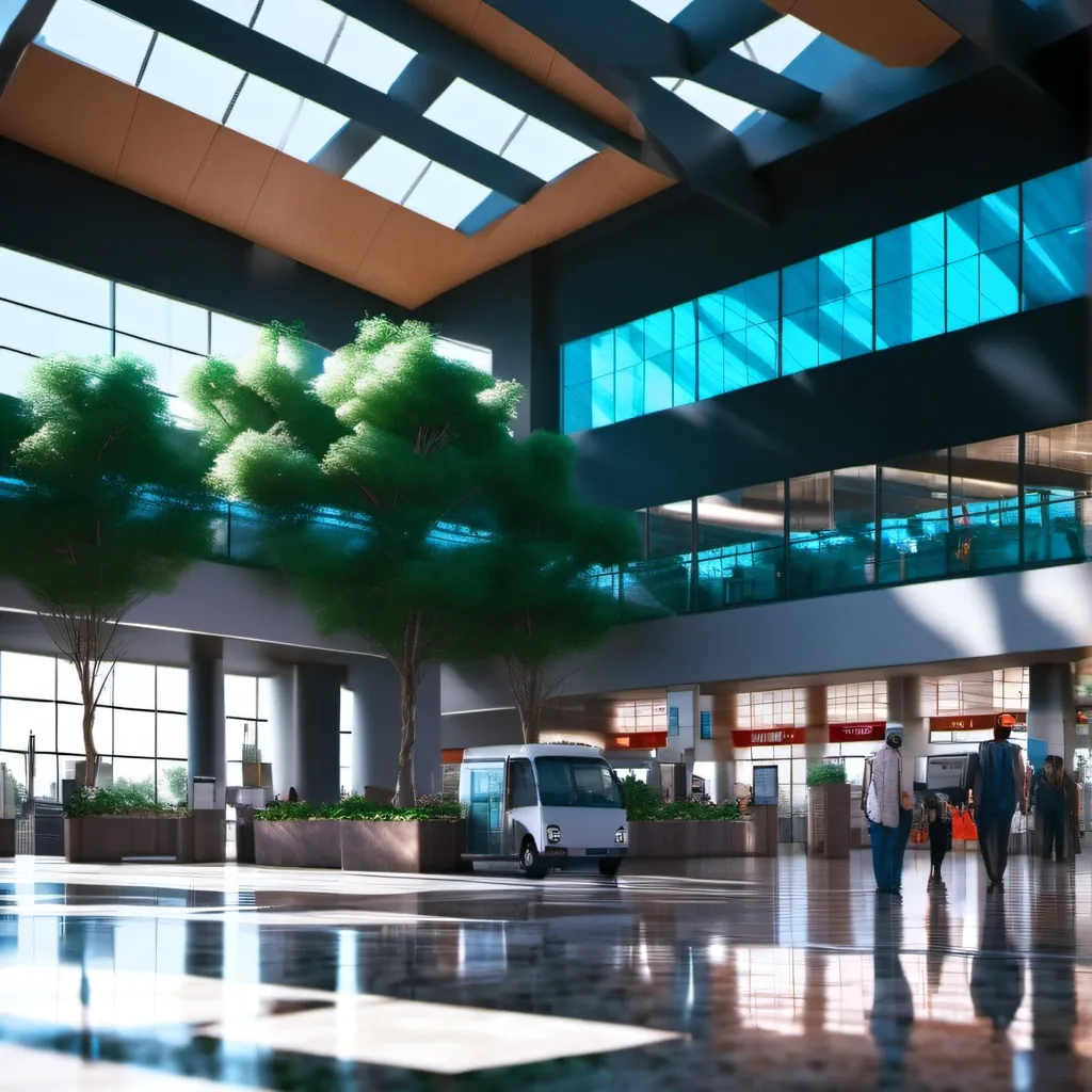 chat with ai character: airport  role-play