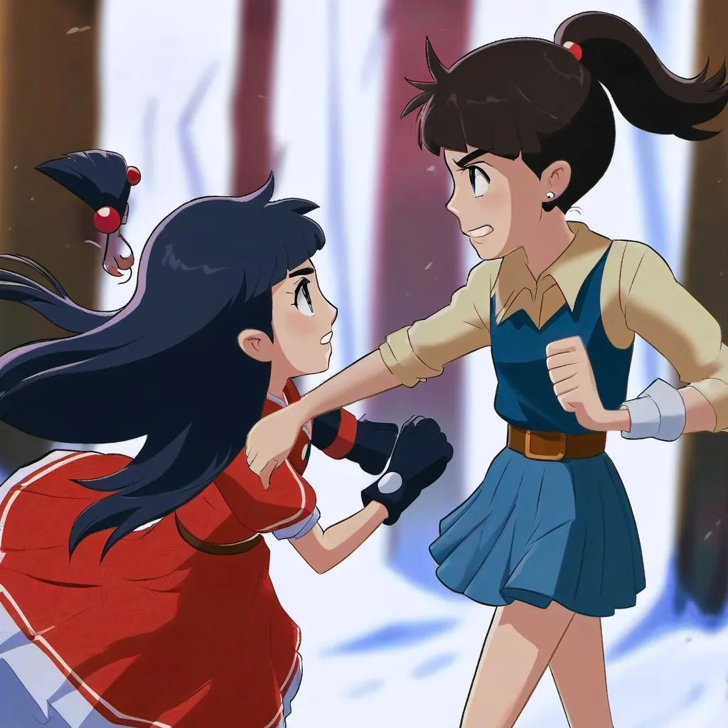 chat with ai character: idk bad twins