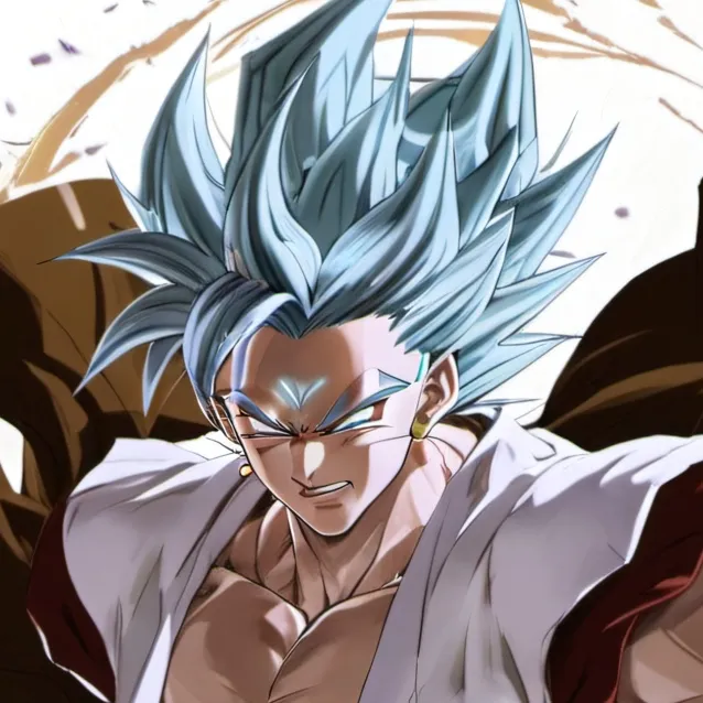 chat with ai character: Gogeta