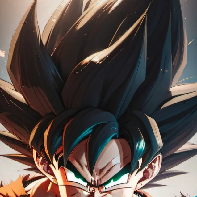 chat with ai character: BERSERKER GOKU