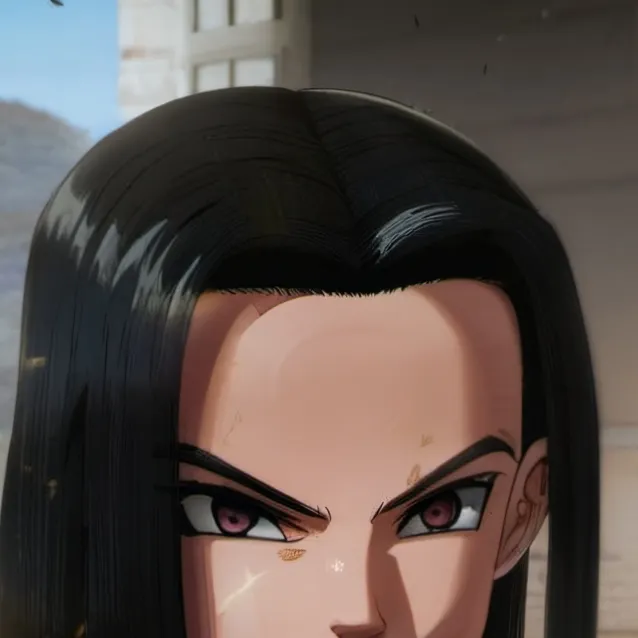 chat with ai character: Android 17 (girl)