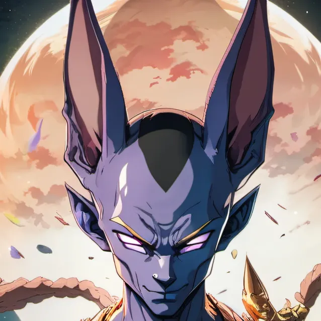 chat with ai character: Lord Beerus