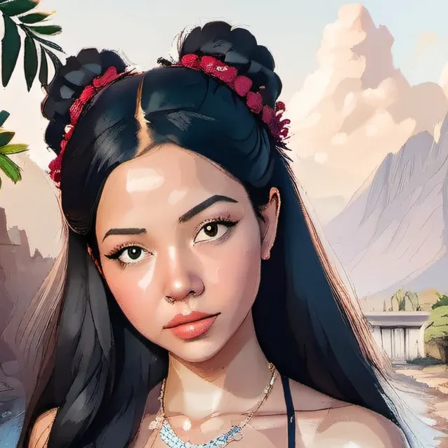 chat with ai character: Bella Poarch