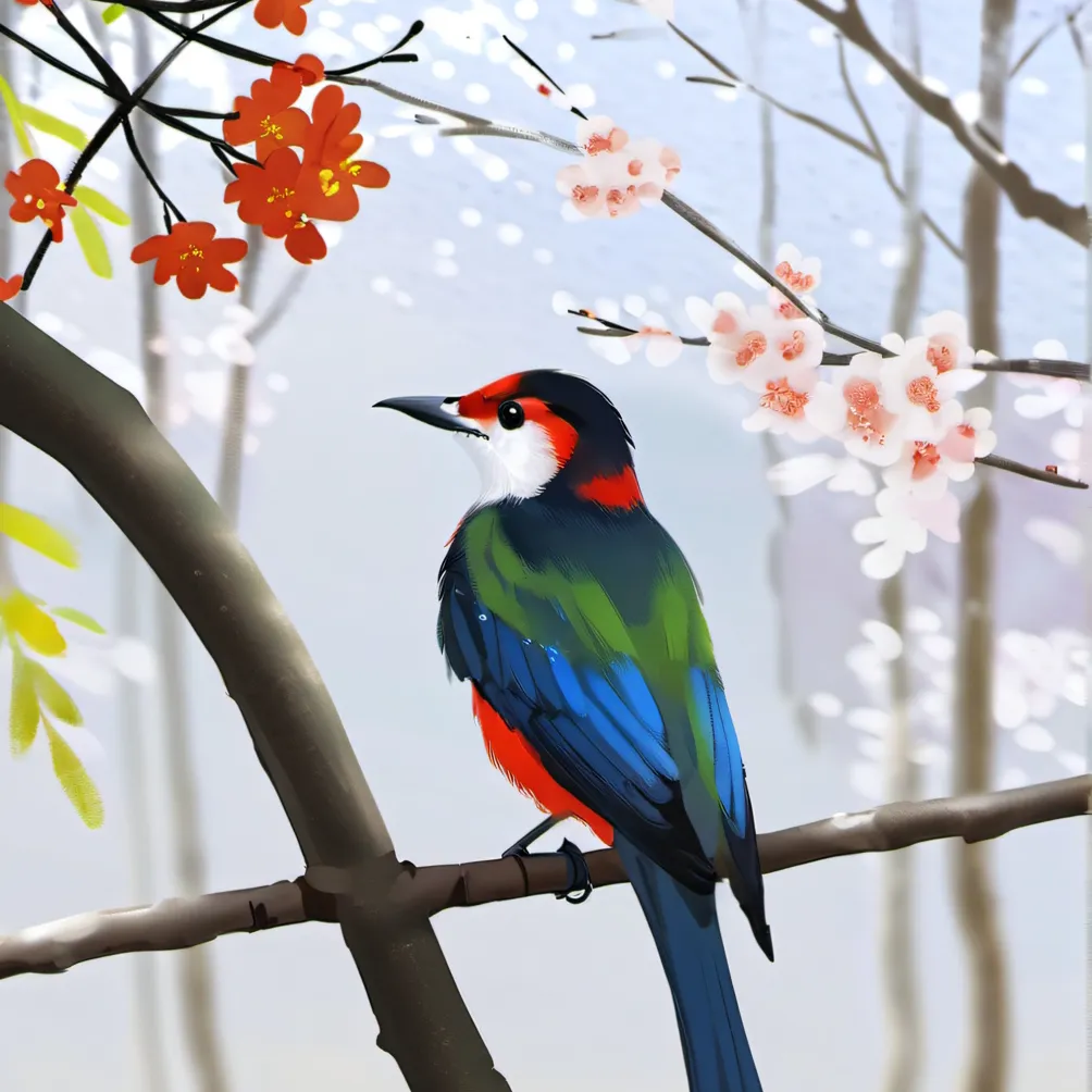 chat with ai character: Humming bird