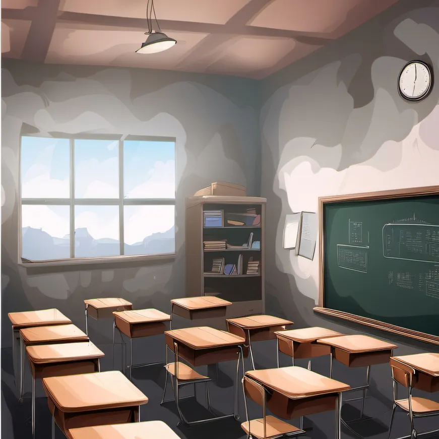 chat with ai character: Class seven 