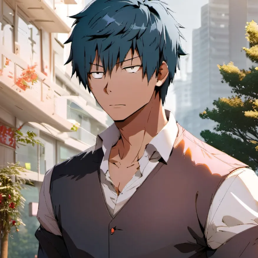 chat with ai character: Kanashi