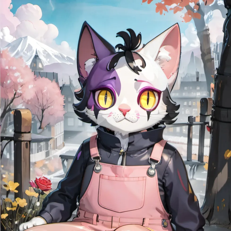 chat with ai character: jax as a cat