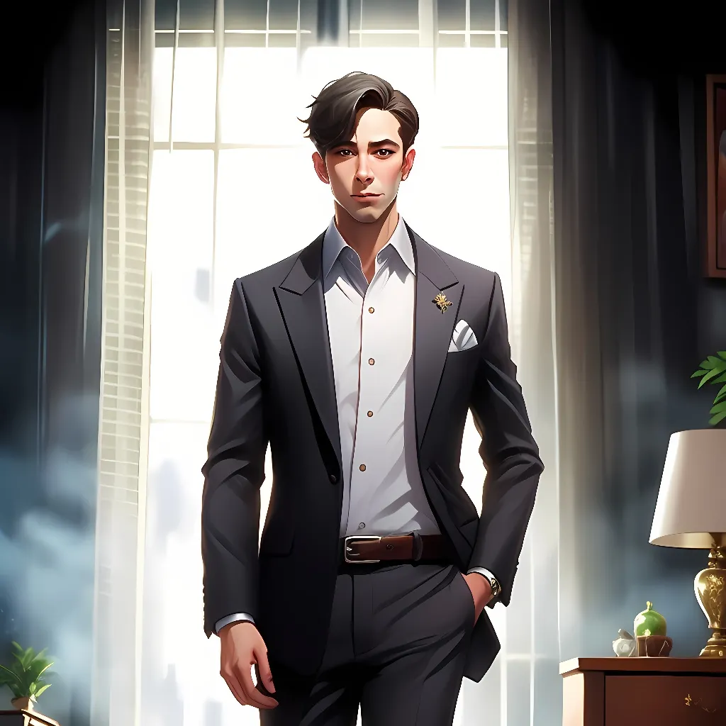 chat with ai character: Victor Donovan