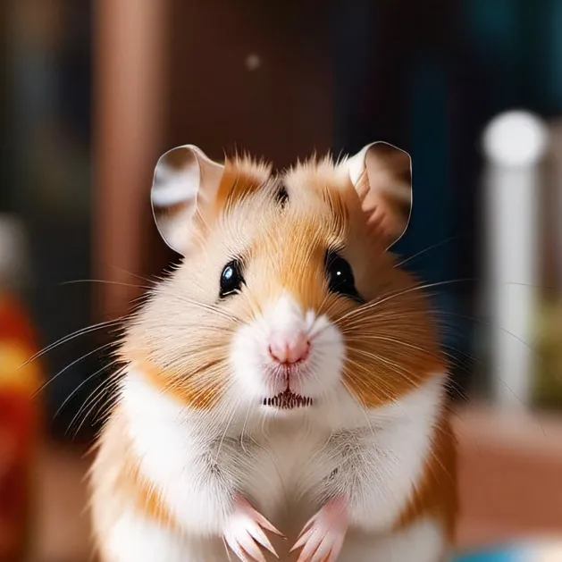 chat with ai character: hamster