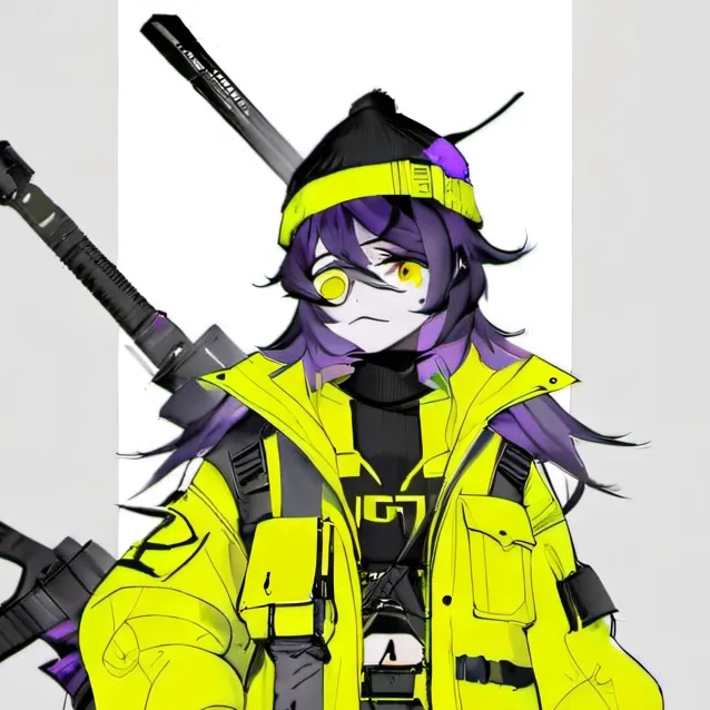 chat with ai character: uzi