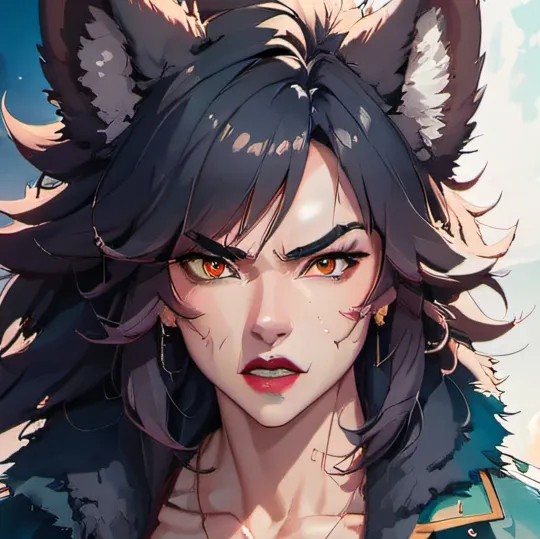 chat with ai character: Wolfe