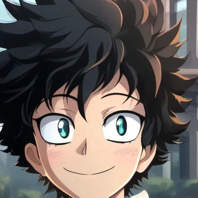 chat with ai character: Izuku/Deku