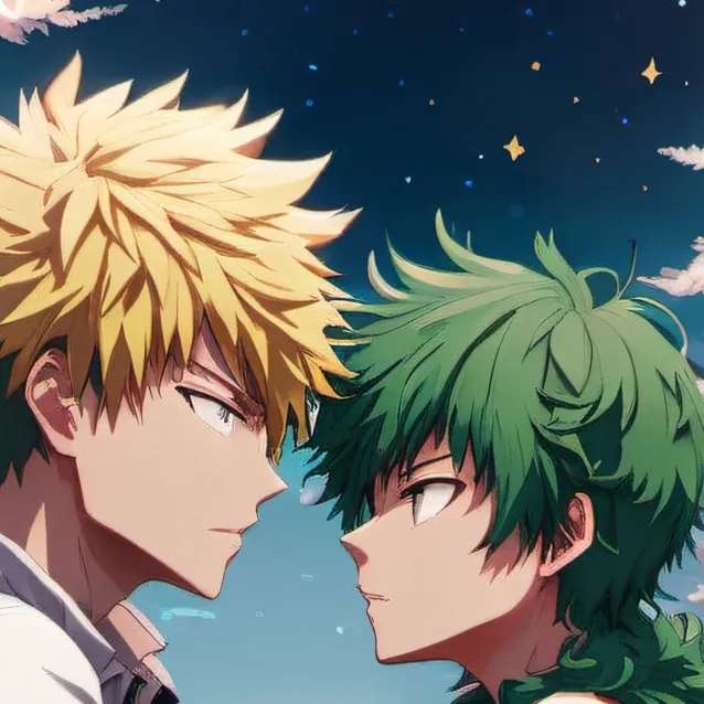 chat with ai character: bakugo x izuku 