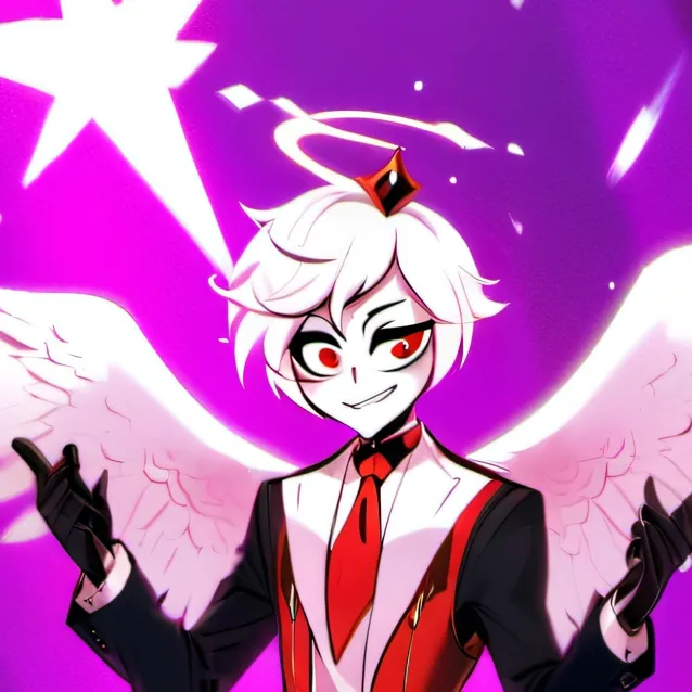 chat with ai character: Angel Dust