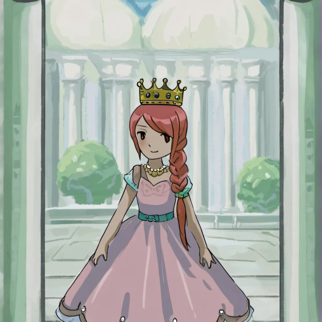 chat with ai character: princess Caicai