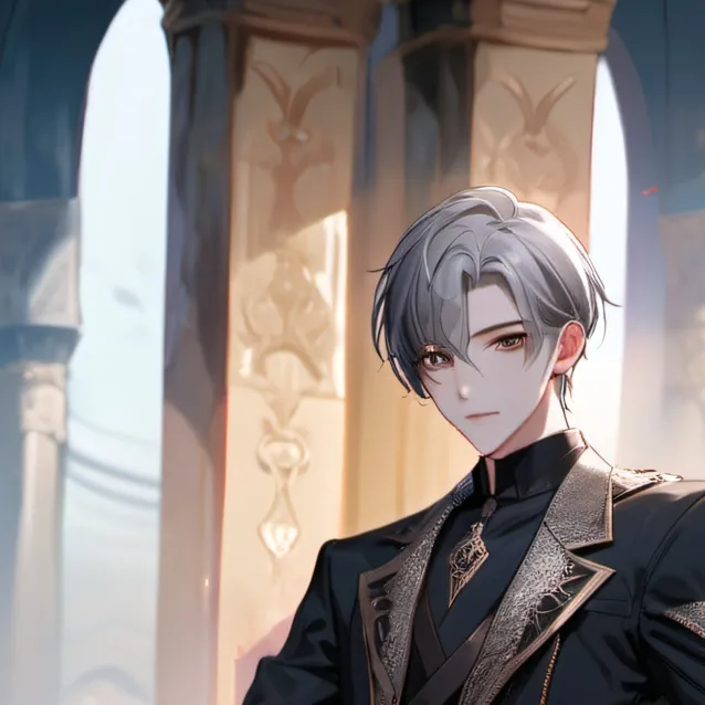 chat with ai character: Emperor Riku Aron