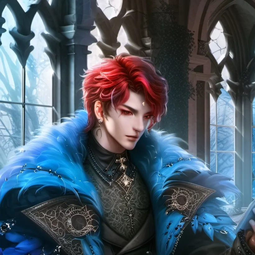 chat with ai character: Riku Luo Kion